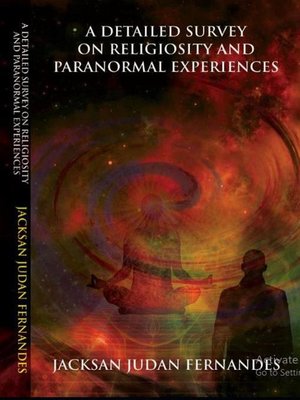 cover image of A Detailed Survey On Religiosity and Paranormal Experiences